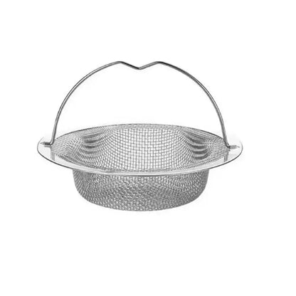 Filtro Scarico Acciaio Inox Lavello/Doccia Salva-Peli Anti-Intasamento