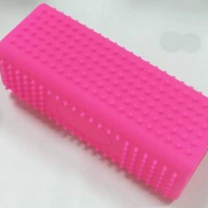 Spazzola Rimuovi Peli Cane e Gatto Silicone per Auto Divani Tessuti Vestiti