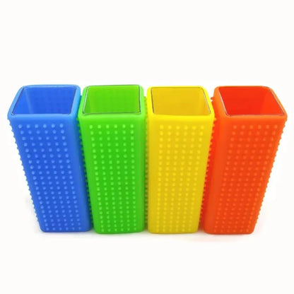 Spazzola Rimuovi Peli Cane e Gatto Silicone per Auto Divani Tessuti Vestiti