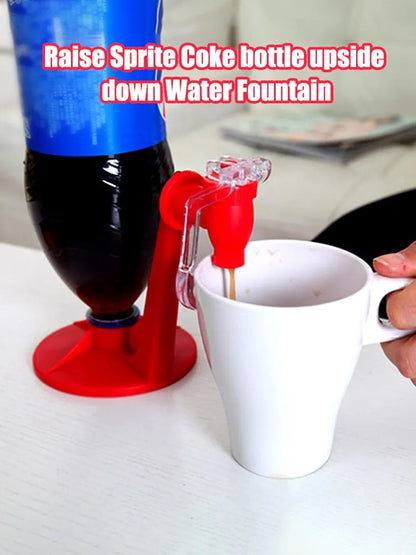 Dispenser a pressione portatile per bibite gassate Soda e Cola - manuale