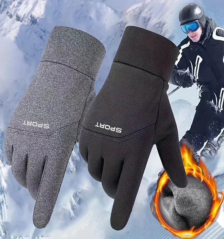 Guanti Touchscreen Invernali Uomo Donna Termici Antivento Antiscivolo Ciclismo