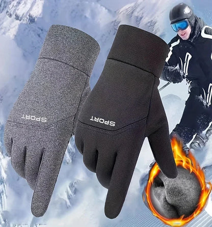 Guanti Touchscreen Invernali Uomo Donna Termici Antivento Antiscivolo Ciclismo