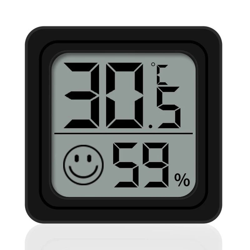 Termometro Igrometro Digitale LCD Interno Temperatura Umidità Casa