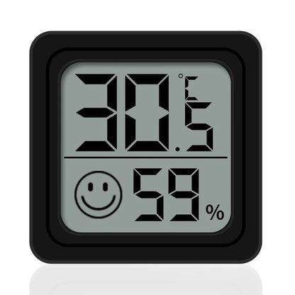 Termometro Igrometro Digitale LCD Interno Temperatura Umidità Casa