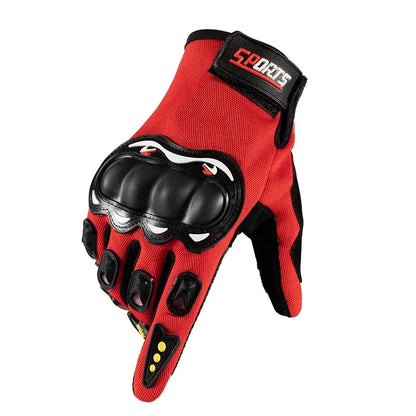 Guanti moto uomo integrali touchscreen offroad enduro protezione anticaduta