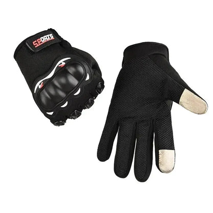 Guanti moto uomo integrali touchscreen offroad enduro protezione anticaduta