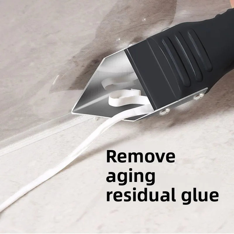 Raschietto Silicone 5-in-1 per Colle, Sigillanti, Fughe e Guarnizioni
