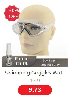 Cuffia Nuoto Silicone Protezione Orecchie Taglia Unica Unisex