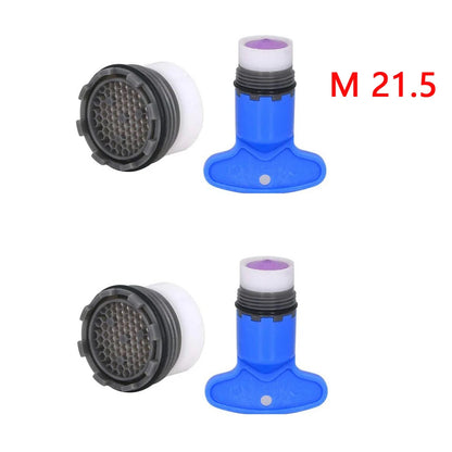 Chiave aeratore rubinetto universale + filtro kit riparazione plastica