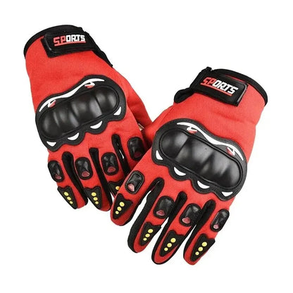 Guanti moto uomo integrali touchscreen offroad enduro protezione anticaduta