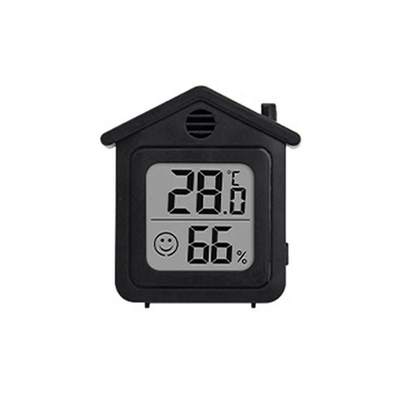 Termometro Igrometro Digitale LCD Interno Temperatura Umidità Casa