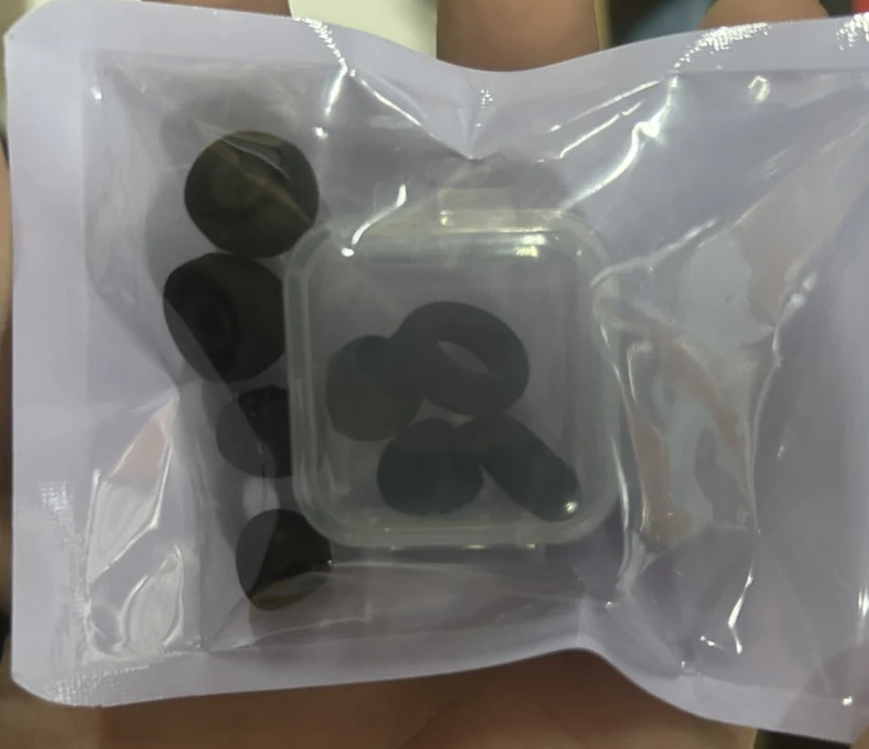 BEECHIP Tappi Orecchie Antirumore Dormire Nuoto Silicone Riutilizzabili
