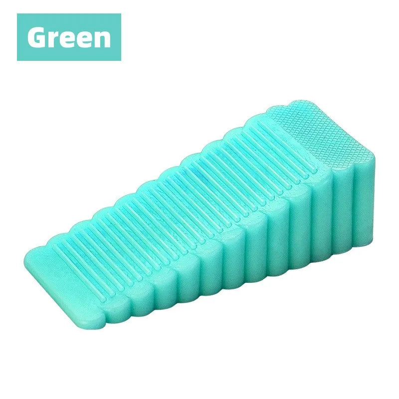 Fermaporta cuneo in silicone antiscivolo blocca porta casa ufficio