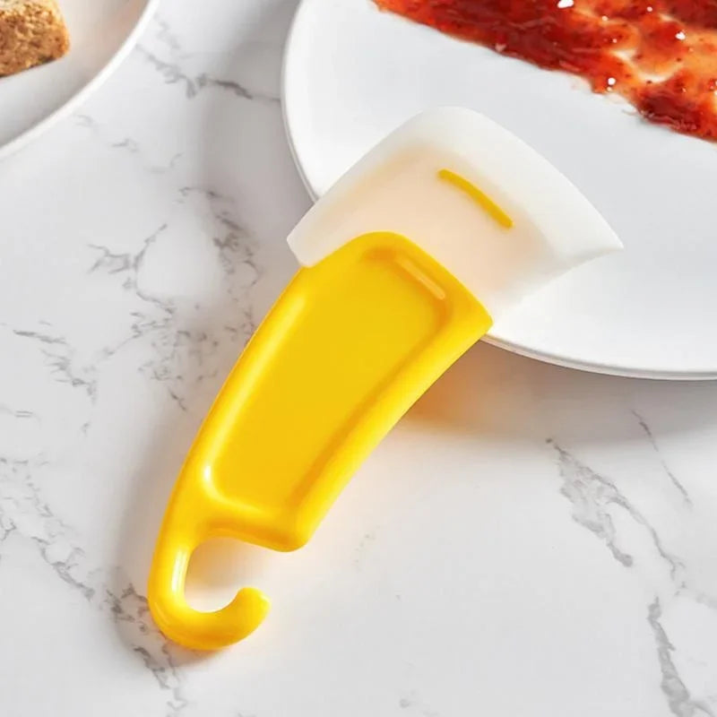Raschietto Morbido Silicone Pulizia Cucina Anti-Graffio per Pentole e Padelle