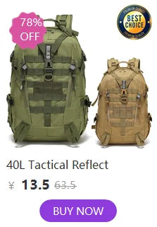 Moschettone Nylon Resistente Portachiavi per Zaino MOLLE Camping Escursionismo