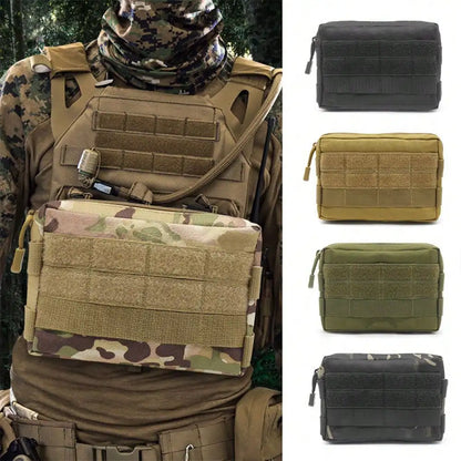 Marsupio tattico Molle EDC da cintura porta cellulare nylon uomo outdoor
