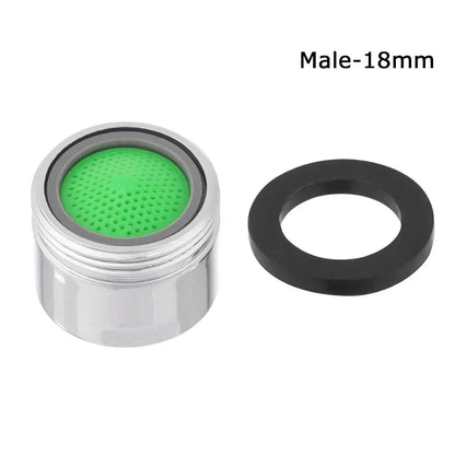 Aeratore Rubinetto 18-28mm M22/M24 Risparmio Acqua Filtri Ricambio Bagno Cucina