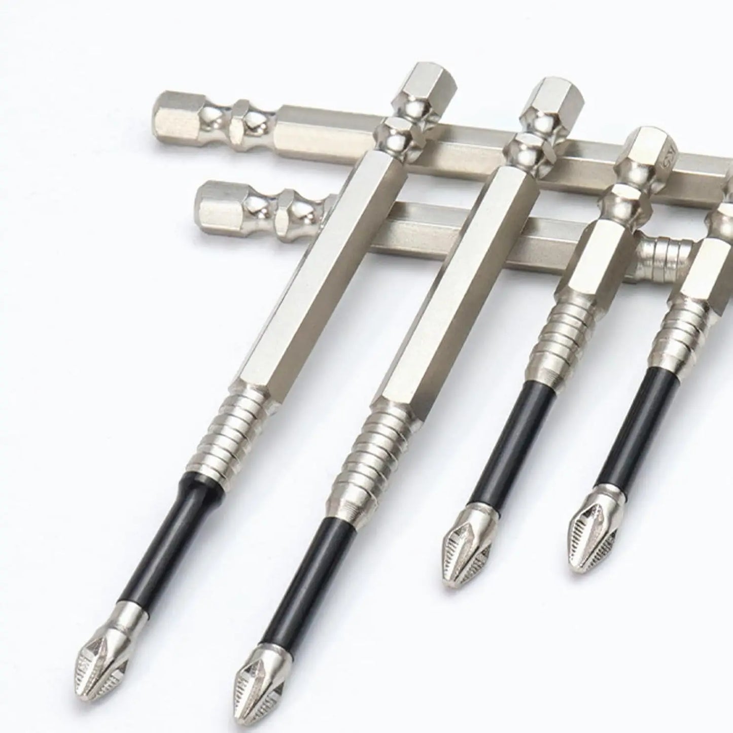 Set Punte Magnetiche PH Croce per Avvitatore Elettrico in Acciaio