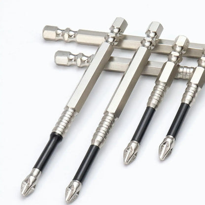 Set Punte Magnetiche PH Croce per Avvitatore Elettrico in Acciaio