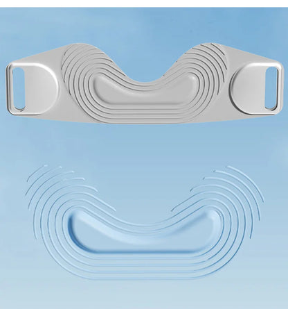Fascia Patellare Regolabile Silicone - Supporto Tendine Ginocchio Sport