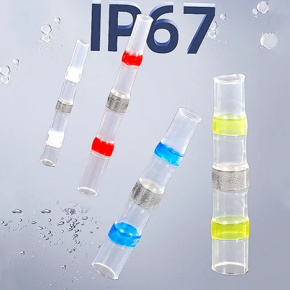 Capicorda occhiello termorestringente IP67 impermeabile isolato - connettore