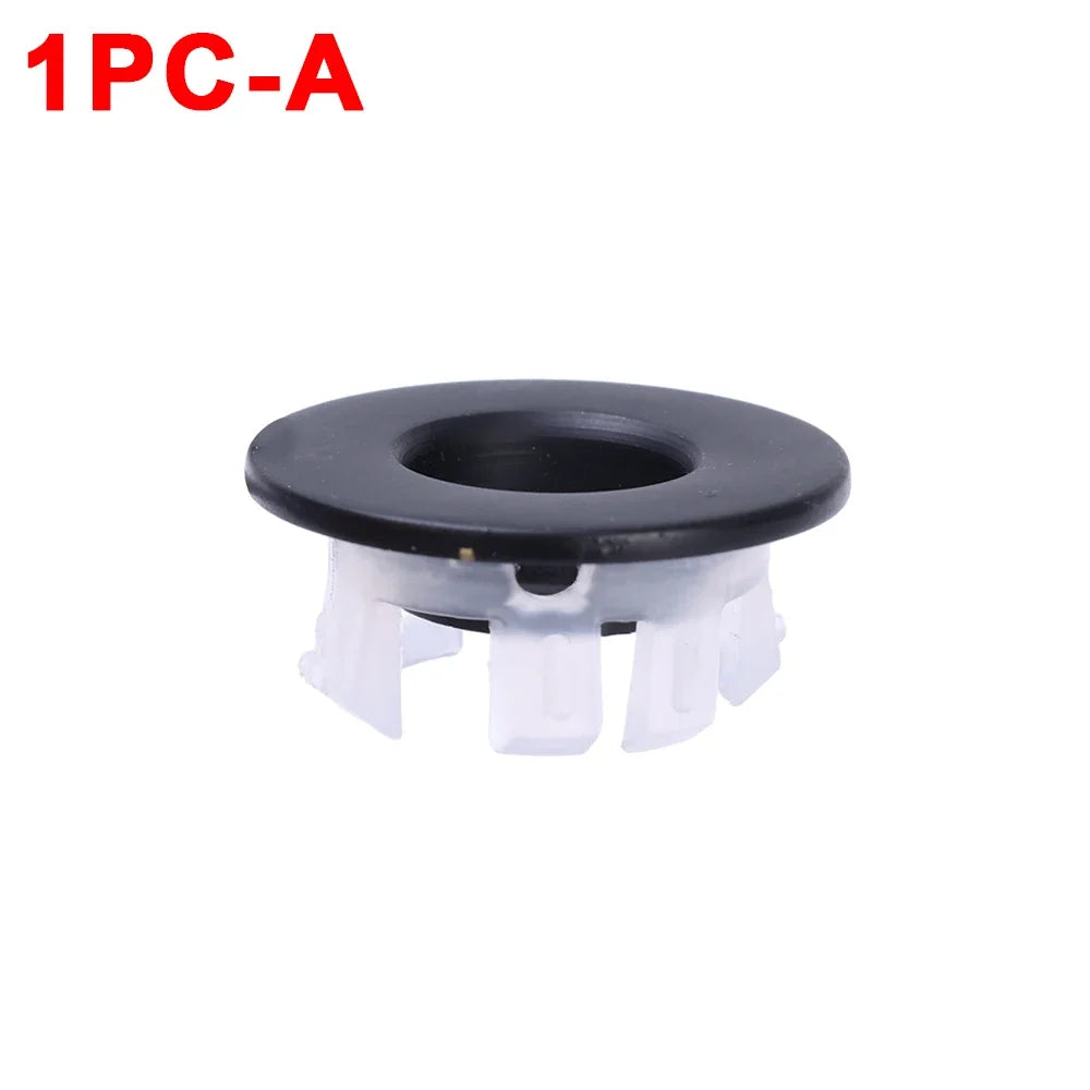Tappo Scarico Lavabo Universale in Plastica - Set 4 Pezzi, Accessori Bagno