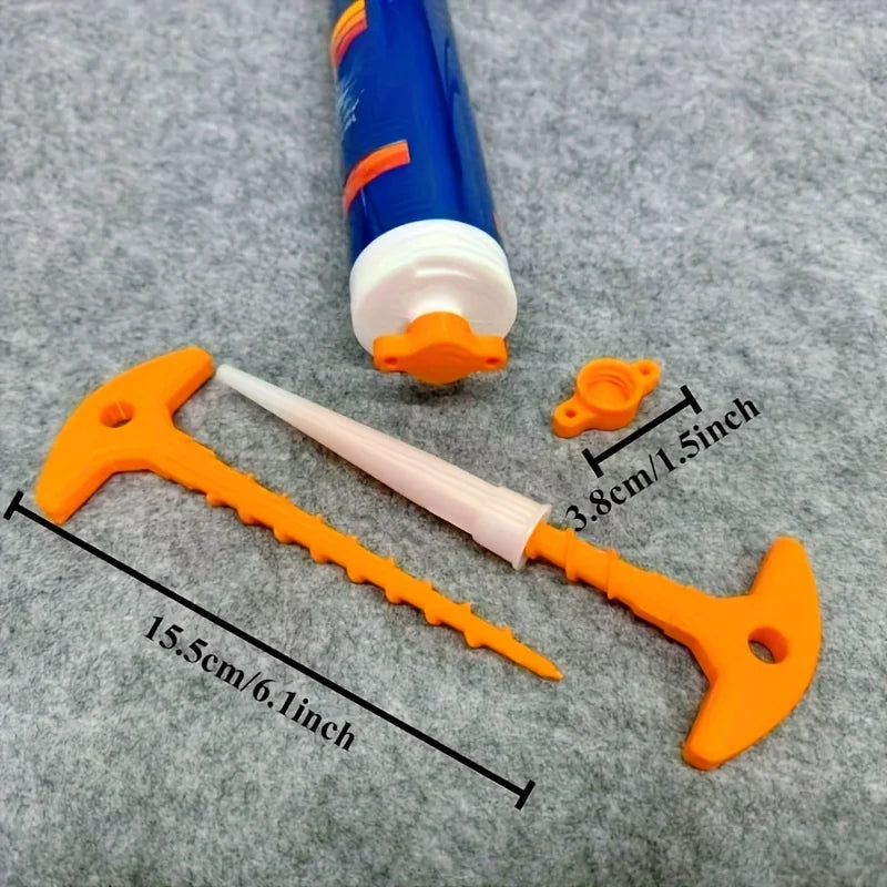 Estrattore universale tappi silicone e beccucci per tubi a core
