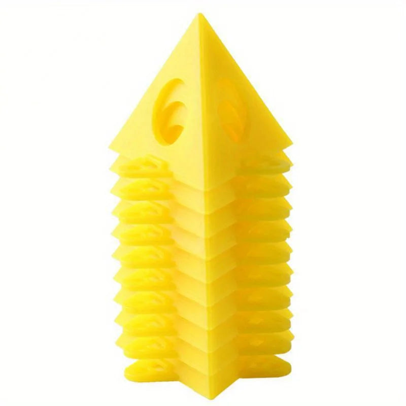 10pz Supporti Piramide per Pittura | Mini Coni per Tela, Quadri, Cornici