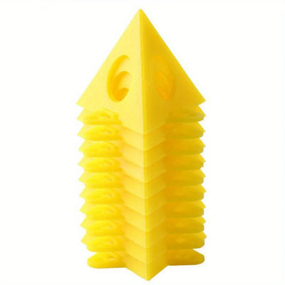 10pz Supporti Piramide per Pittura | Mini Coni per Tela, Quadri, Cornici