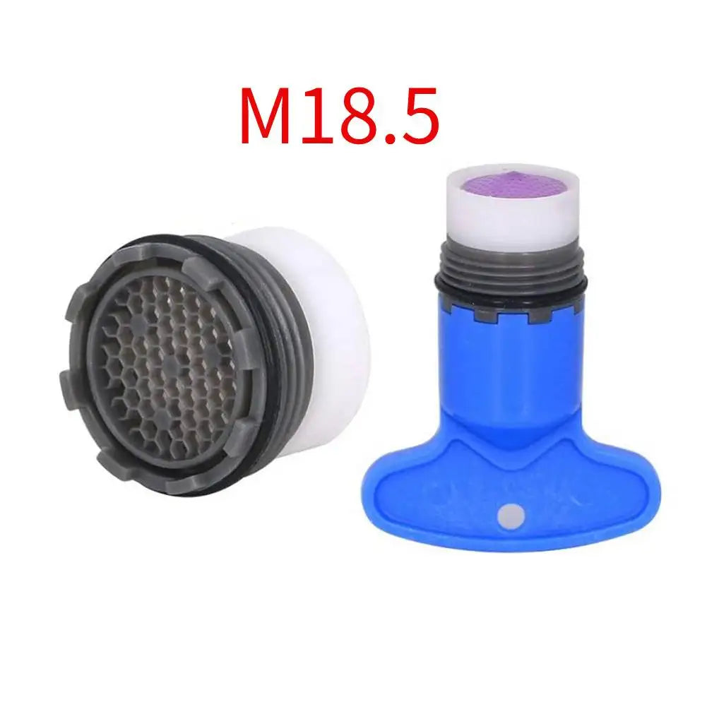Chiave aeratore rubinetto universale + filtro kit riparazione plastica