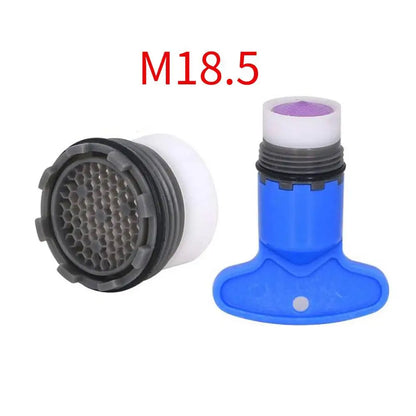 Chiave aeratore rubinetto universale + filtro kit riparazione plastica