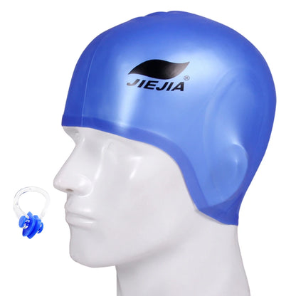 Cuffia Nuoto Silicone Protezione Orecchie Taglia Unica Unisex