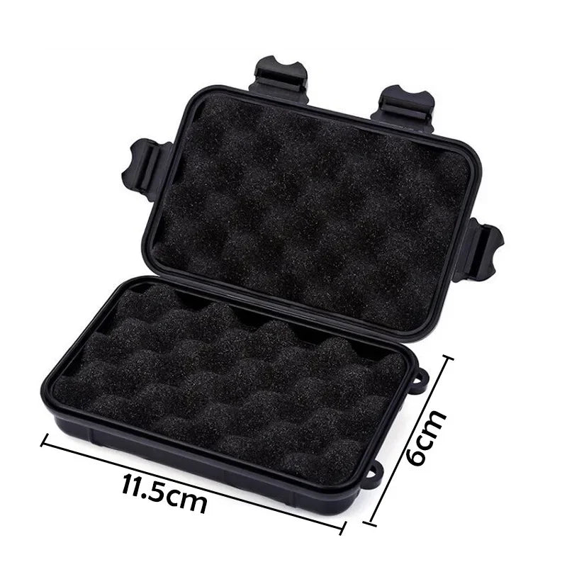 Scatola Stagna Impermeabile Contenitore Sopravvivenza Camping da Esterno S/L/XXL