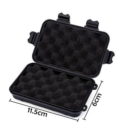 Scatola Stagna Impermeabile Contenitore Sopravvivenza Camping da Esterno S/L/XXL