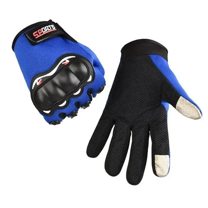 Guanti moto uomo integrali touchscreen offroad enduro protezione anticaduta
