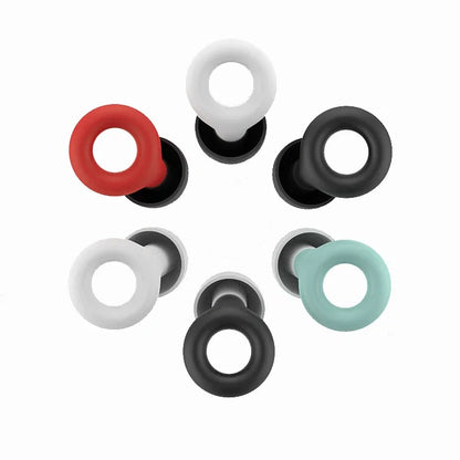 BEECHIP Tappi Orecchie Antirumore Dormire Nuoto Silicone Riutilizzabili