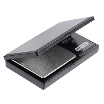 Bilancia Digitale Gioielli 0,01g Mini Portatile Acciaio Inox per Oro/Argento