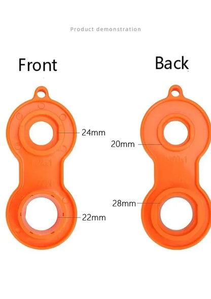 Estrattore Aeratore per Rubinetto - Chiave a Fascetta Plastica 1pz