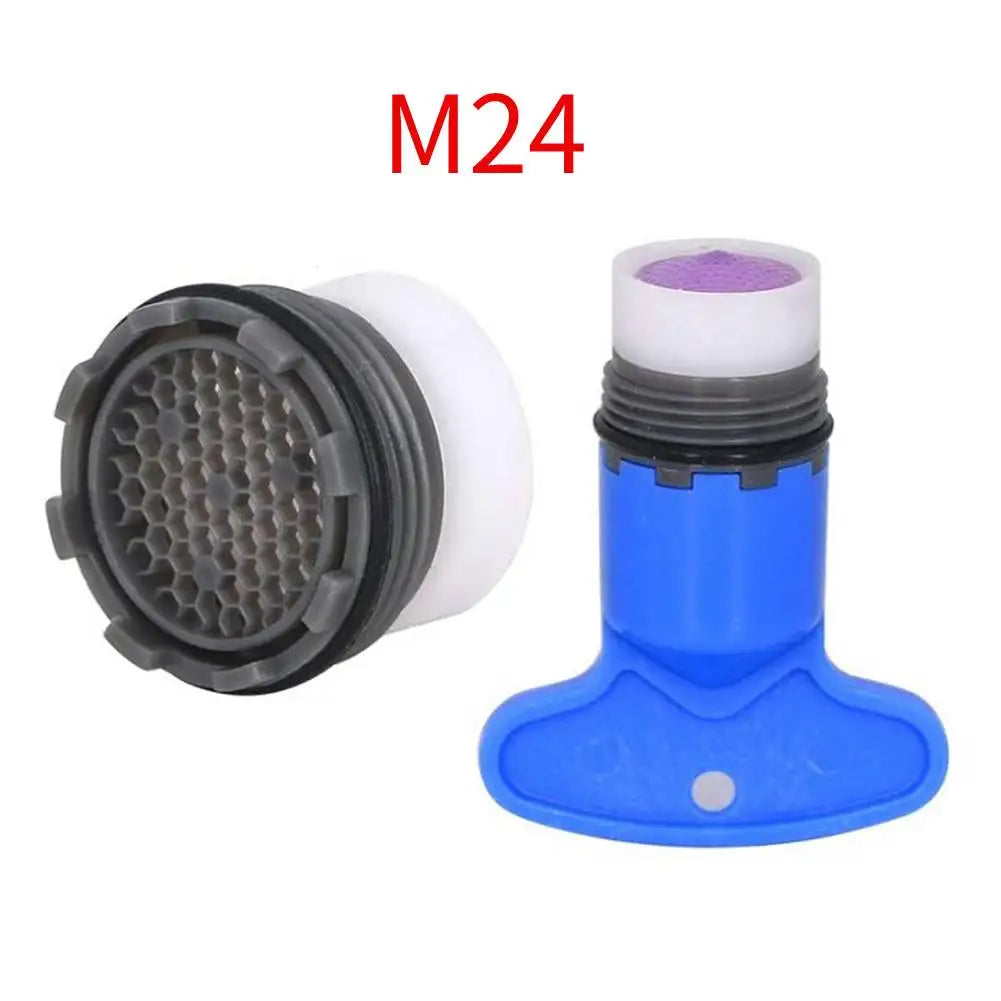 Chiave aeratore rubinetto universale + filtro kit riparazione plastica