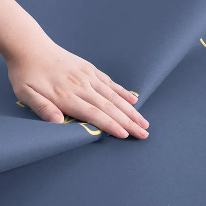 Tappetino bagno assorbente microfibra corallo asciugatura rapida antiscivolo