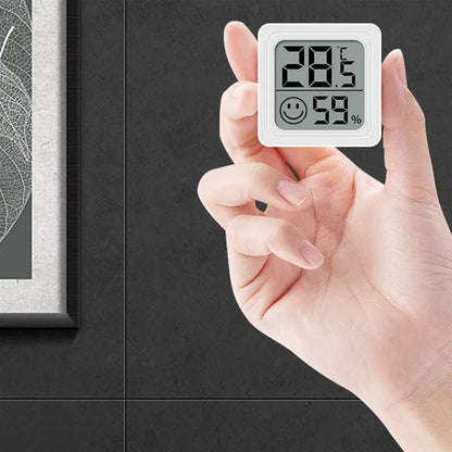 Termometro Igrometro Digitale LCD Interno Temperatura Umidità Casa