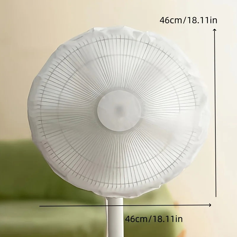 Copri ventilatore tondo impermeabile antipolvere 1 pz elastico universale