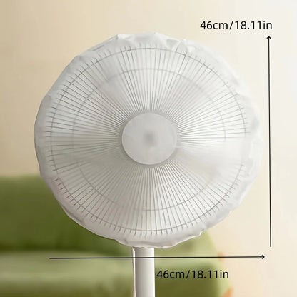 Copri ventilatore tondo impermeabile antipolvere 1 pz elastico universale