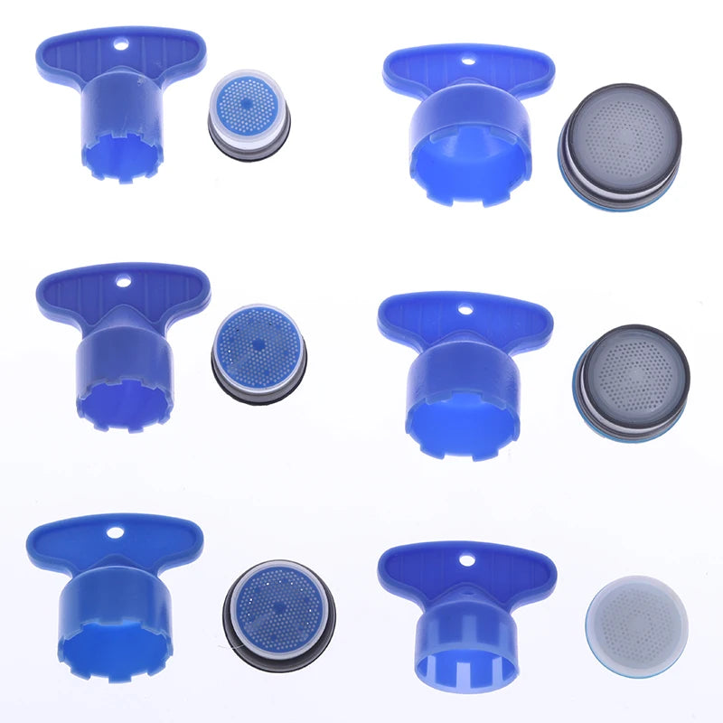 Aeratore Rubinetto Universale 16.5-24mm Risparmio Acqua con Chiave