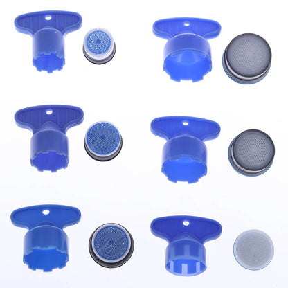 Aeratore Rubinetto Universale 16.5-24mm Risparmio Acqua con Chiave