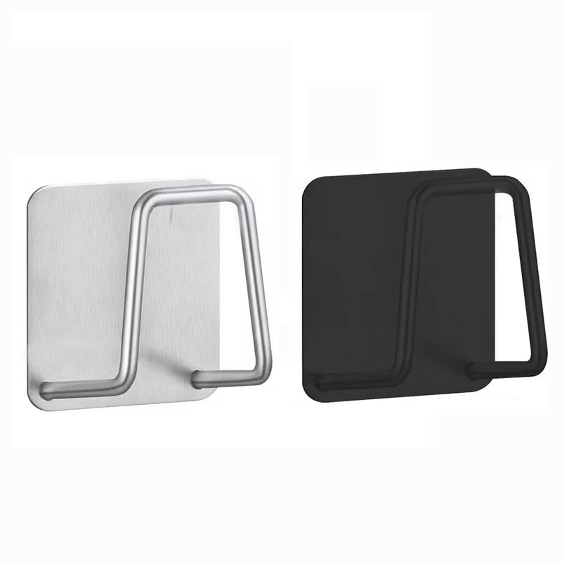 Porta spugna lavello inox autoadesivo porta paglietta drenante cucina