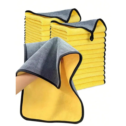 Panni microfibra auto 30x60 cm pz 1/2/3/6/10 - asciugatura rapida no pelucchi
