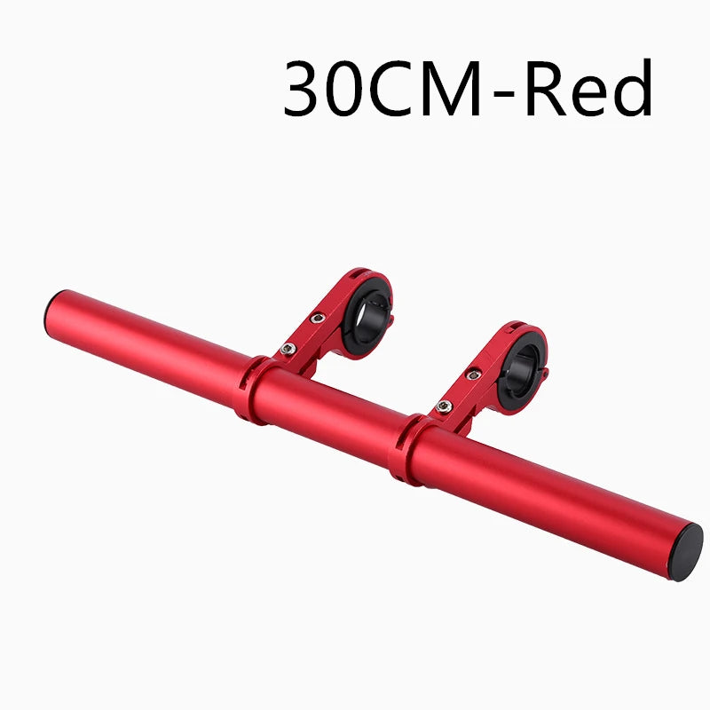 Prolunga manubrio bici 10/20/30cm Staffa supporto faro universale MTB Road