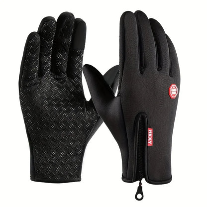 Guanti Invernali Uomo/Donna Touchscreen Termici Antiscivolo Ciclismo Auto