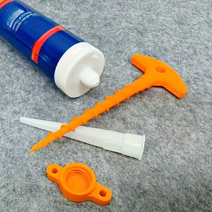 Estrattore universale tappi silicone e beccucci per tubi a core